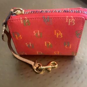 Beautiful bright coin / ID purse